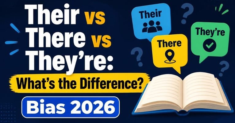 Their vs There vs They're