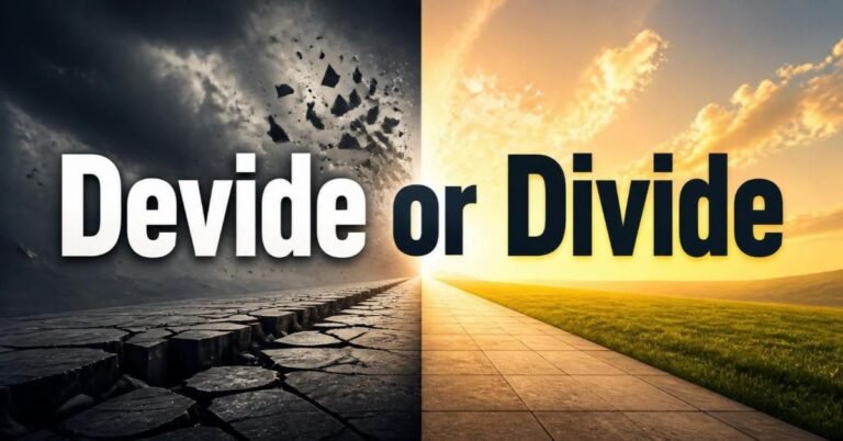 Devide or Divide