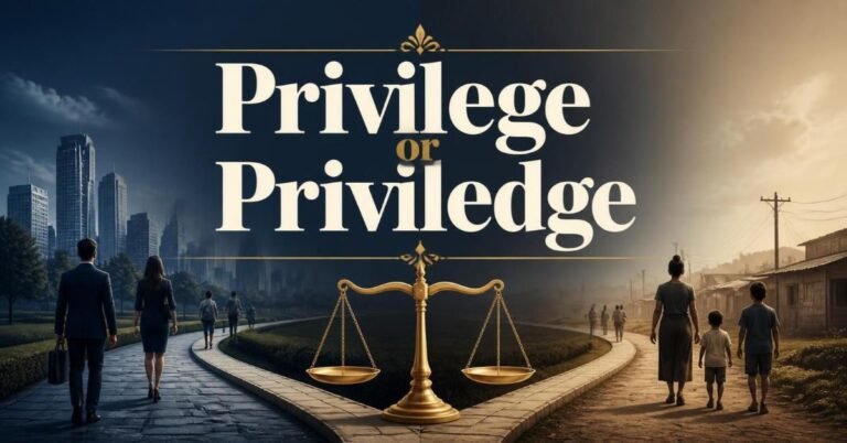 Privilege or Priviledge